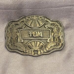 Oden. INC. TOM Heavy Metal Belt Buckle